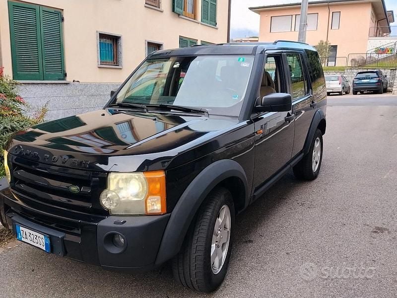 Usata Land Rover Discovery 3 SE 190 CV (139 kW) 2006 Nero SUV