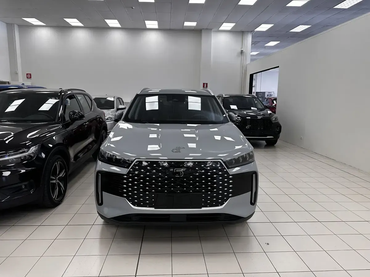 Nuova DR DR 5.0 129 CV (94 kW) 2025 Grigio SUV