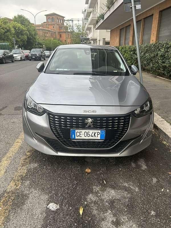 Usata Peugeot 208 Allure 95 CV (69 kW) 2021 Utilitaria