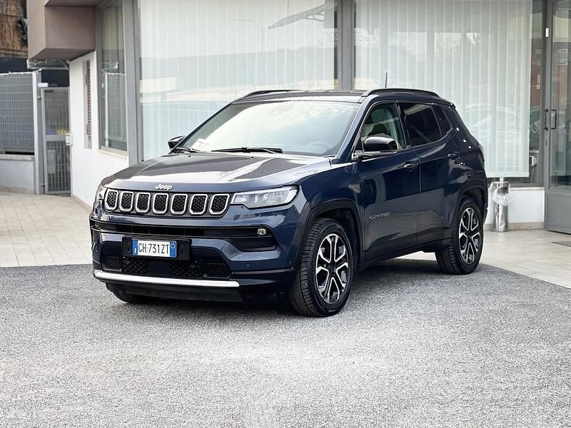 Gebraucht Jeep Compass 150 PS (110 kW) 2022 Blau SUV