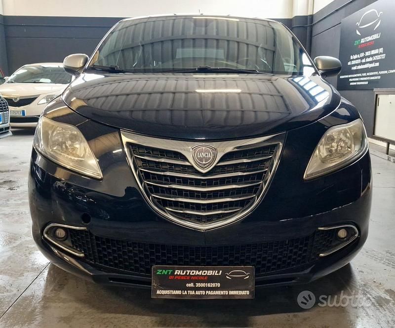 Usata Lancia Ypsilon S 85 CV (62 kW) 2012 Blu Utilitaria