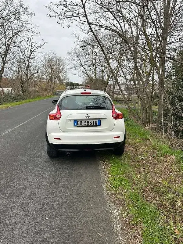 Usata Nissan Juke Acenta 110 CV (80 kW) 2014 SUV