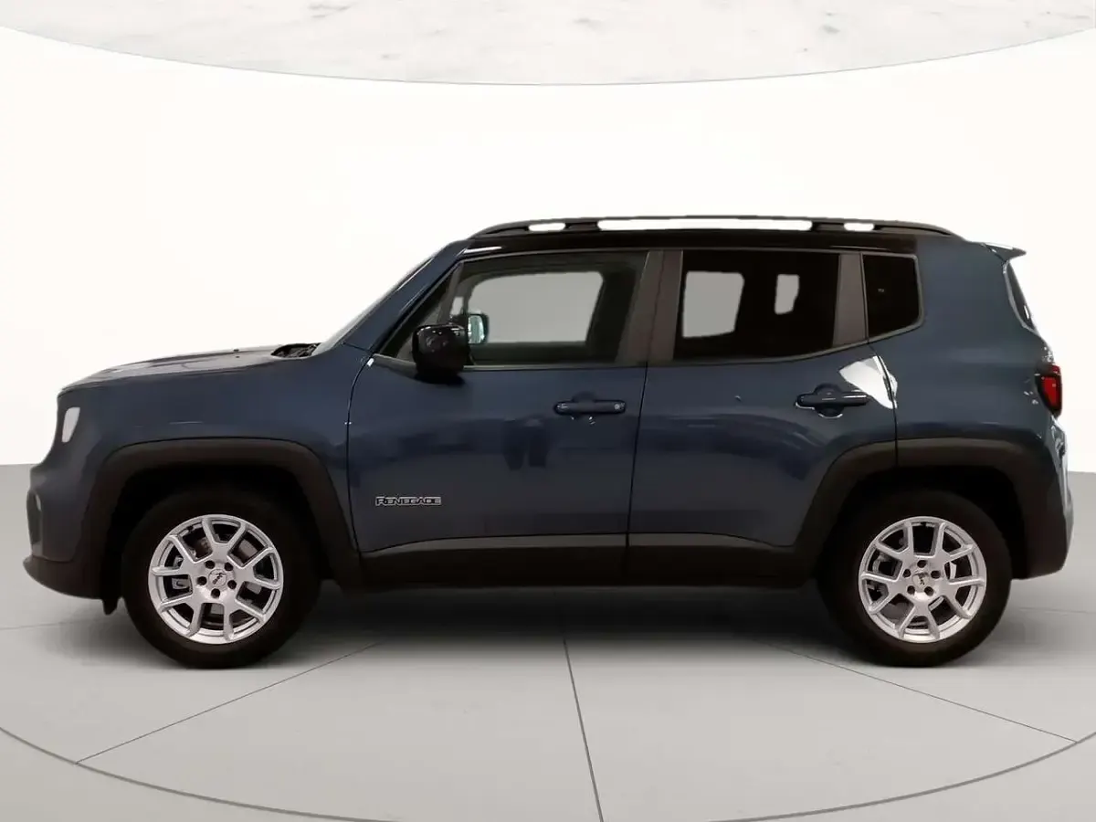 Usata Jeep Renegade Limited 131 CV (96 kW) 2023 Bleu SUV