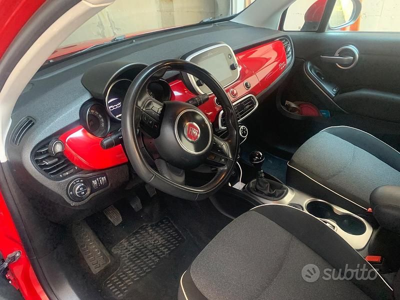Rosso Usata 2018 Fiat 500X SUV | 6800 € (Super prezzo) - Immagine 1/4