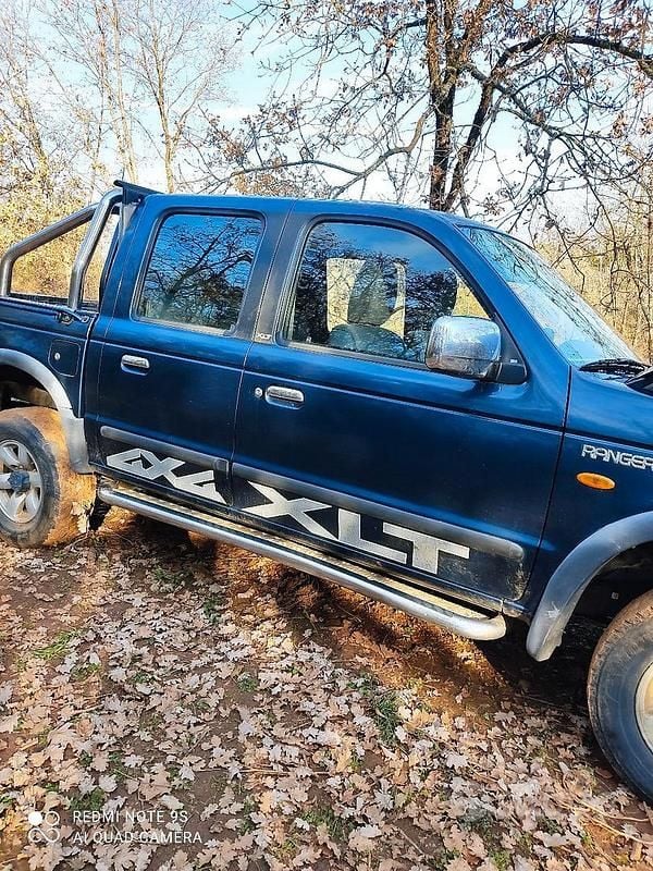 Usata Ford Ranger 109 CV (80 kW) 2002 Blu Pick-up