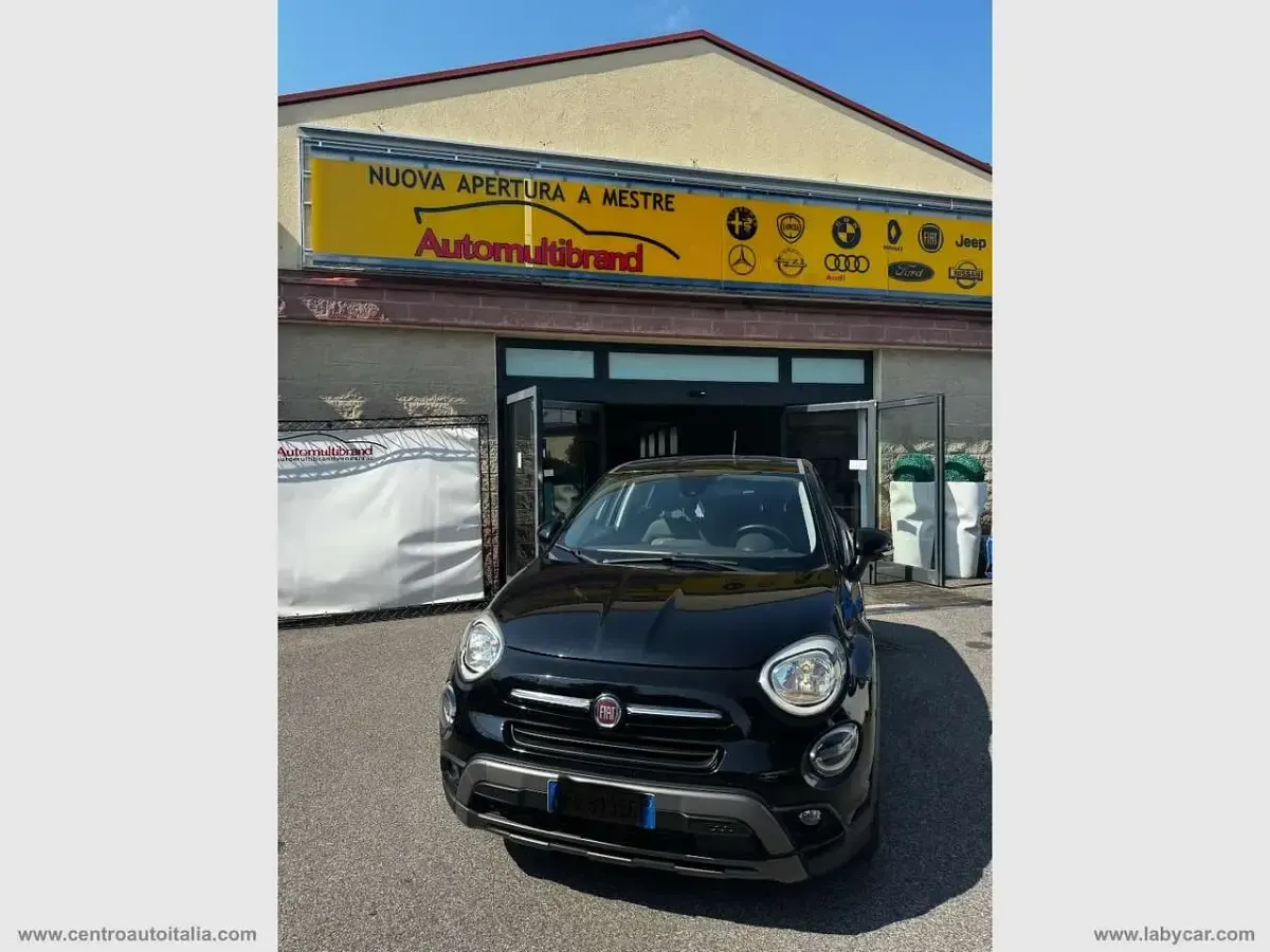 Usata Fiat 500X Cross 95 CV (69 kW) 2019 Nero SUV