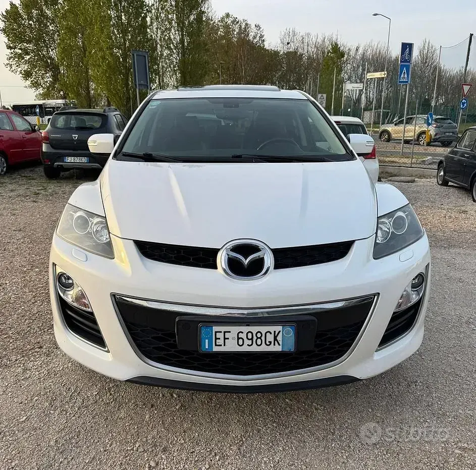 Usata Mazda CX-7 Inclusive 173 CV (127 kW) 2011 Bianco SUV