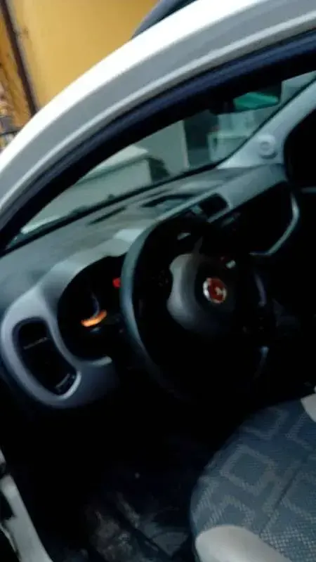Usata Fiat Panda 4x4 75 CV (55 kW) 2012 Bianco Utilitaria