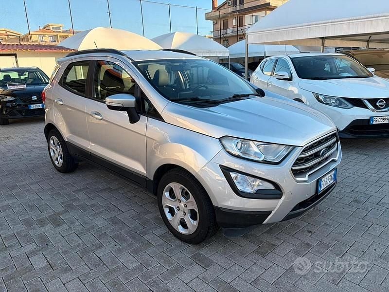 Usata Ford Ecosport ST-Line 125 CV (91 kW) 2019 Grigio SUV