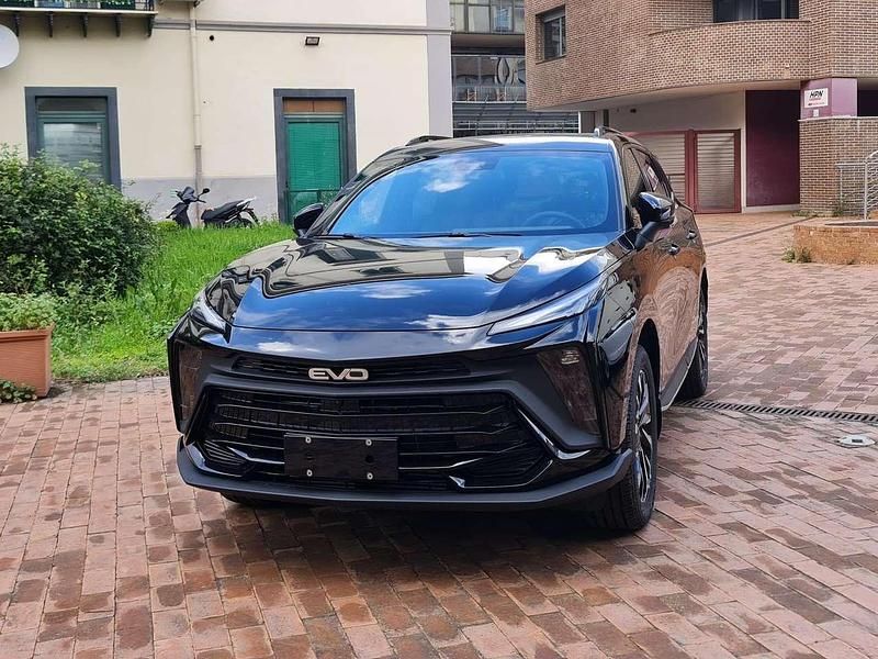 Nuova EVO Evo 6 177 CV (130 kW) 2025 Jade green SUV