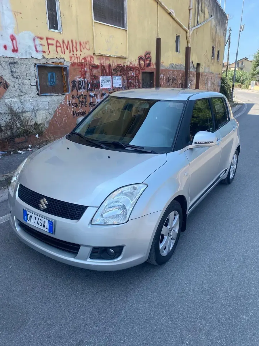 Usata Suzuki Swift Sport 92 CV (67 kW) 2008 Argento Utilitaria