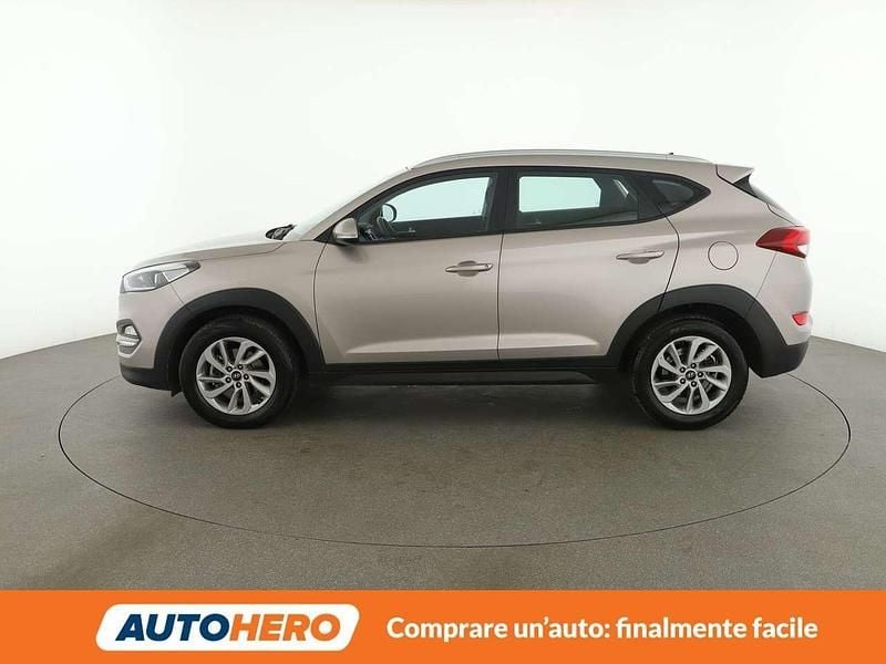 Usata Hyundai Tucson Comfort 116 CV (85 kW) 2017 Grigio SUV