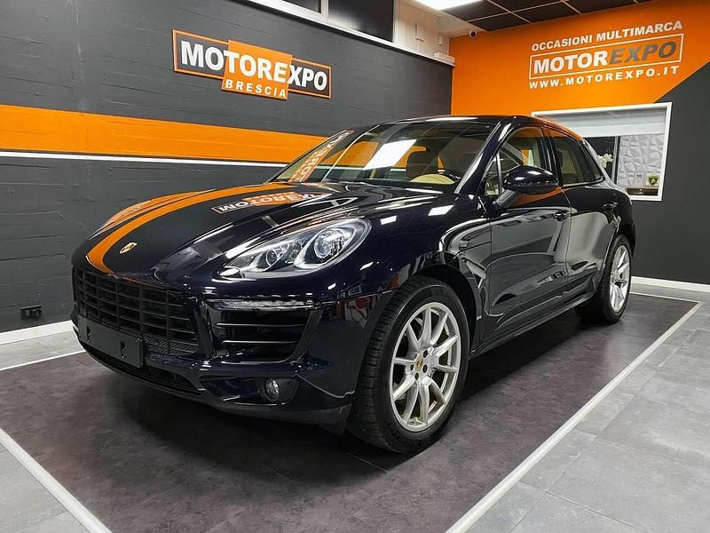 Brugt Porsche Macan 250 HK (183 kW) 2014 Sort SUV