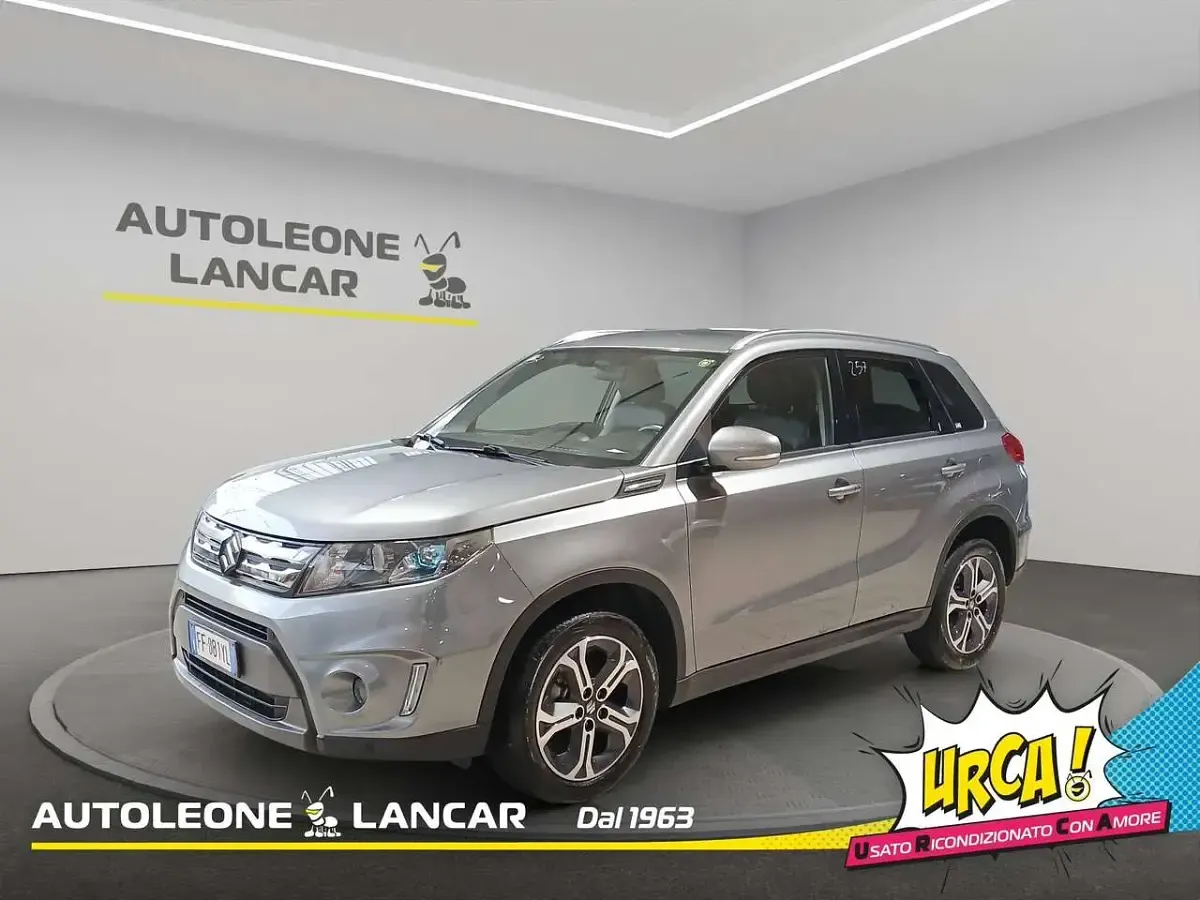 Usata Suzuki Vitara 120 CV (88 kW) 2016 Grigio SUV
