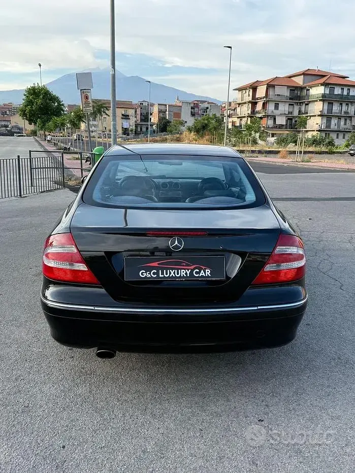Usata Mercedes CLK240 Avantgarde 163 CV (119 kW) 2004 Nero Coupé