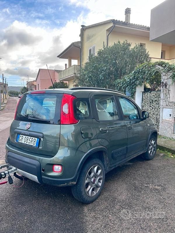 Usata Fiat Panda 4x4 2016 Verde Utilitaria