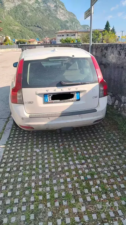 Usata Volvo V50 101 CV (74 kW) 2011 Bianco Station wagon