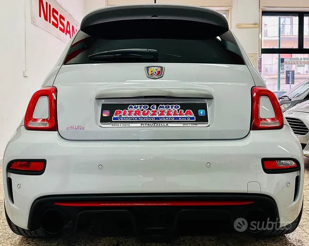 Usata Abarth 500 135 CV (99 kW) 2009 Grigio Utilitaria
