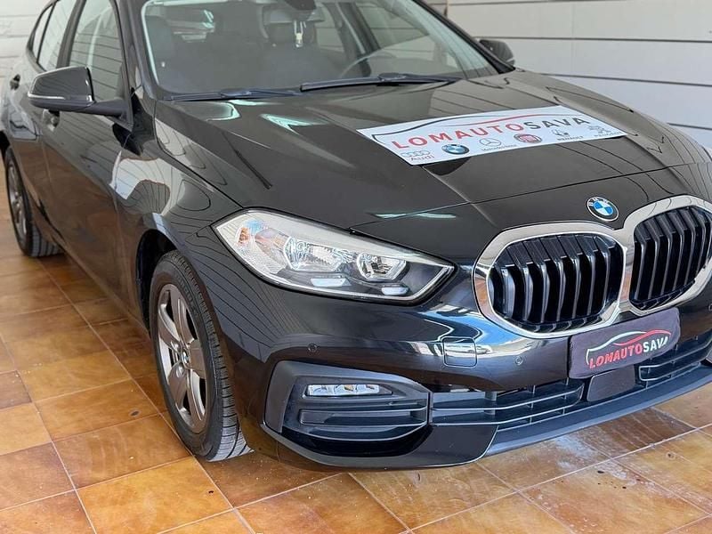 Brugt BMW 116 Advantage 116 HK (85 kW) 2020 Sort Hatchback