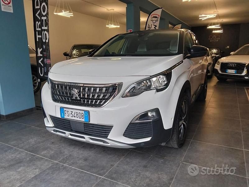 Usata Peugeot 3008 Allure 131 CV (96 kW) 2018 Bianco Station wagon