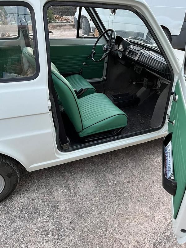 Usata Fiat 126 1970 Bianco Utilitaria