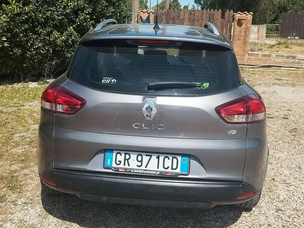 Usata Renault Clio 95 CV (69 kW) 2013 Grigio Station wagon