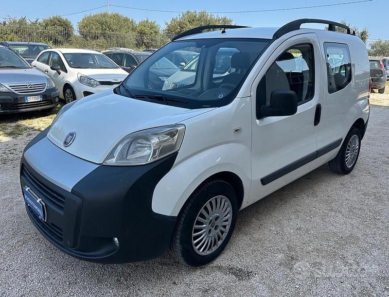 Usata Fiat Fiorino 75 CV (55 kW) 2012 Bianco Monovolume
