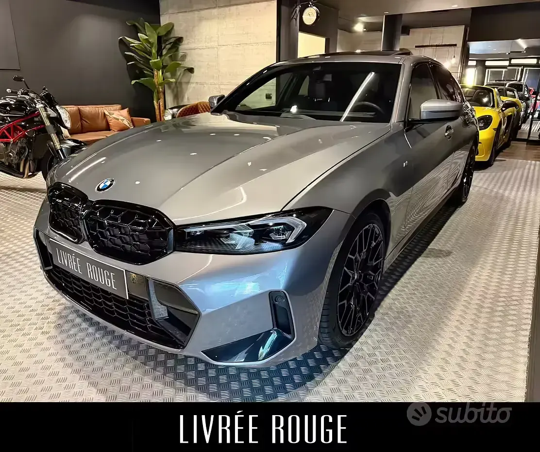 Usata BMW 330 M Sport 245 CV (180 kW) 2025 Grigio Berlina