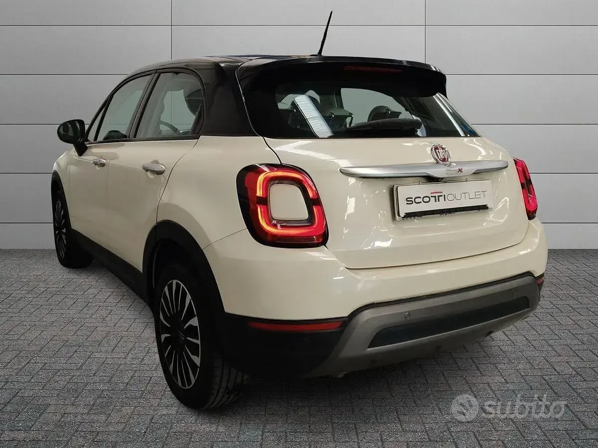 Usata Fiat 500 Cross 95 CV (69 kW) 2020 Bianco Berlina