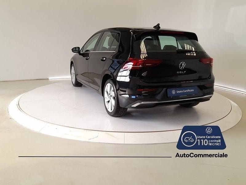 Usata VW Golf VIII Style 150 CV (110 kW) 2025 Nero Utilitaria