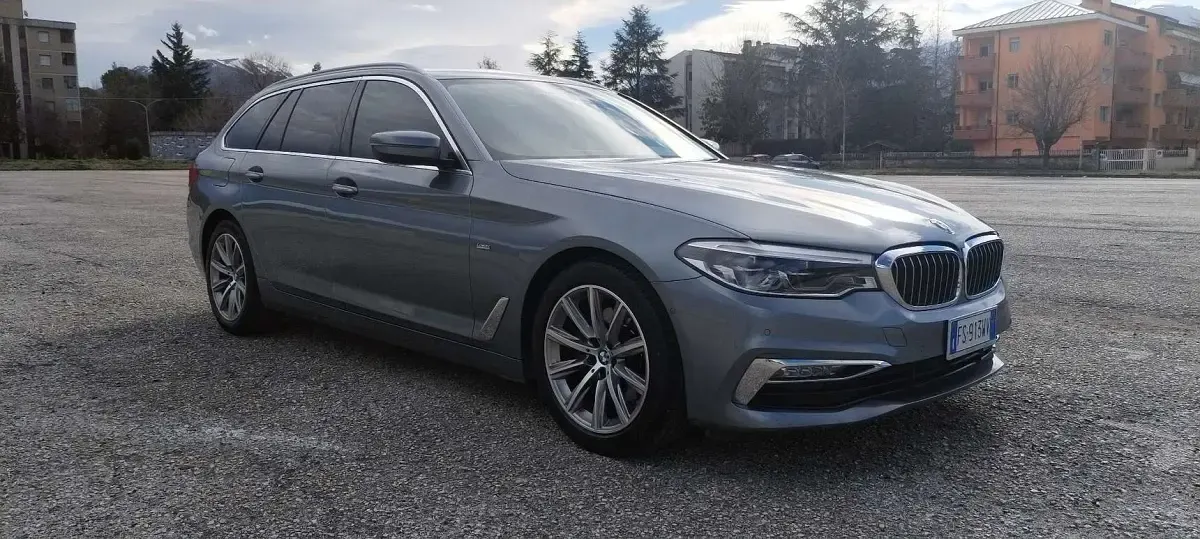 Usata BMW 520 Luxury Line 190 CV (139 kW) 2019 Station wagon