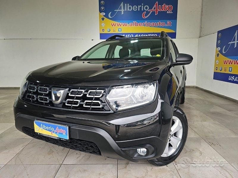 Usata Dacia Duster Prestige 116 CV (85 kW) 2020 Nero SUV