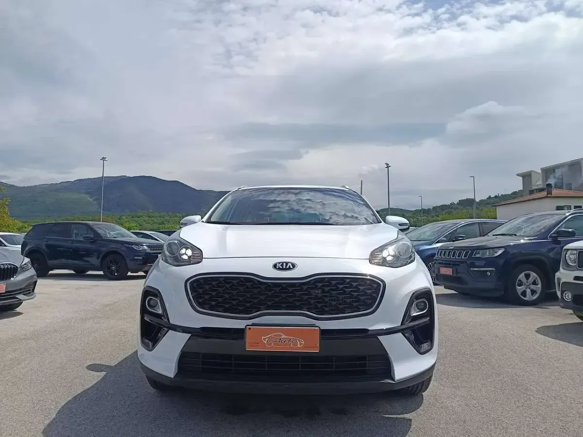 Occasion Kia Sportage 116 ch (85 kW) 2019 Blanc SUV