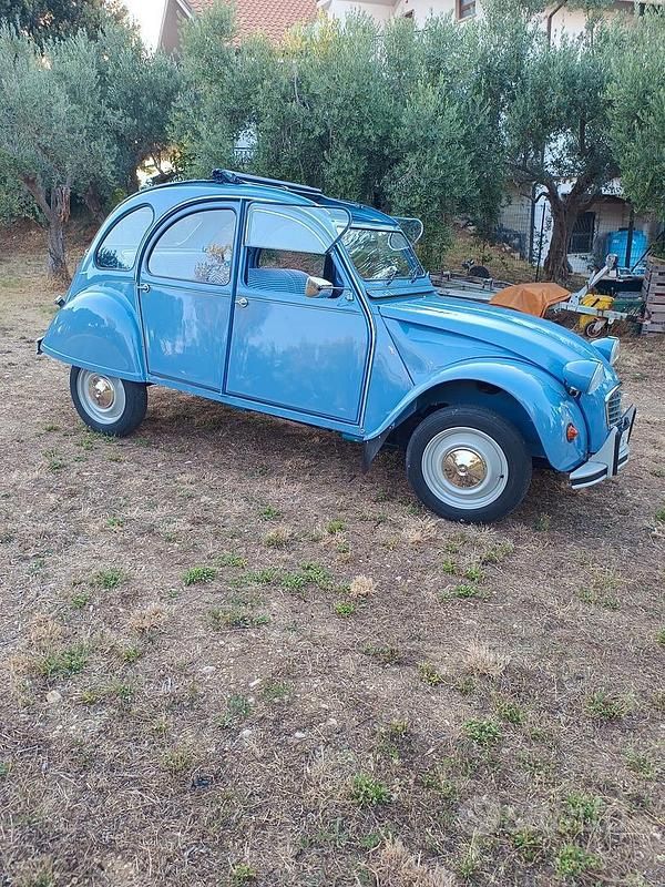 Usata Citroën 2CV 29 CV (21 kW) 1985 Berlina