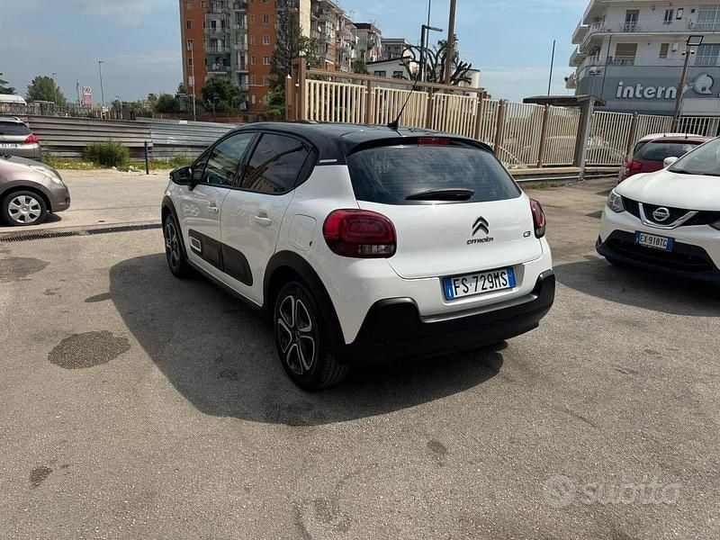 Usata Citroën C3 PureTech 83 CV (61 kW) 2019 Bianco Utilitaria