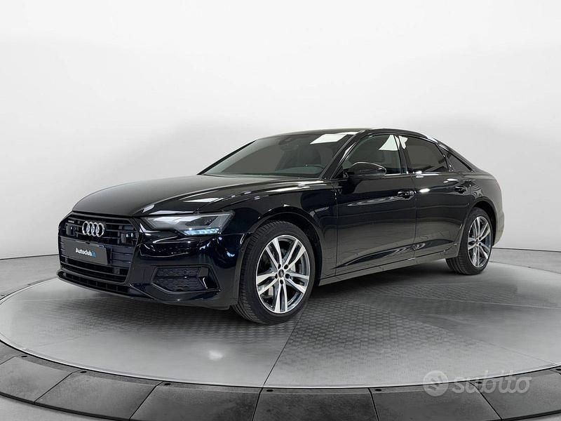 Nero Usata 2022 Audi A6 Business Tre volumi | 39.400 € (Cara) - Immagine 1/4