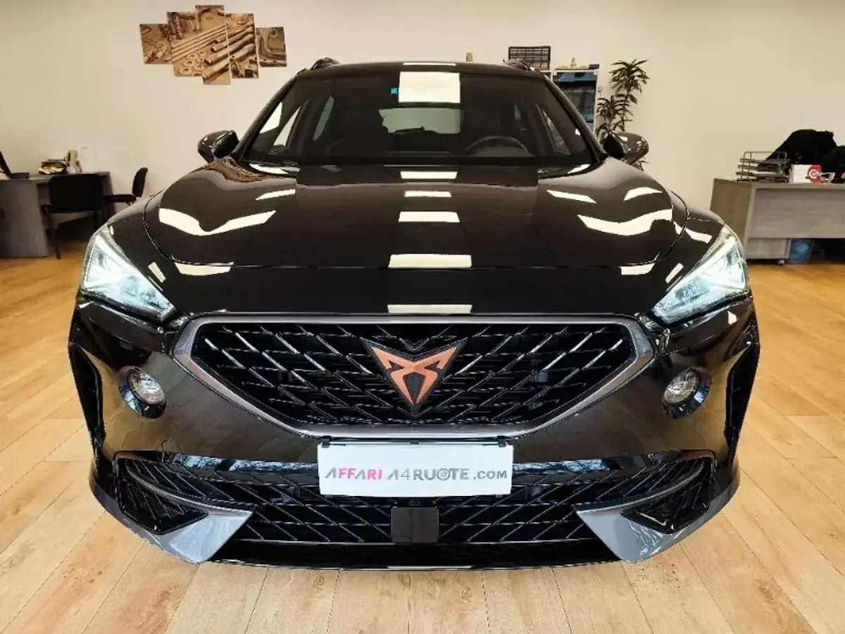 Usata Cupra Formentor 150 CV (110 kW) 2023 Nero SUV