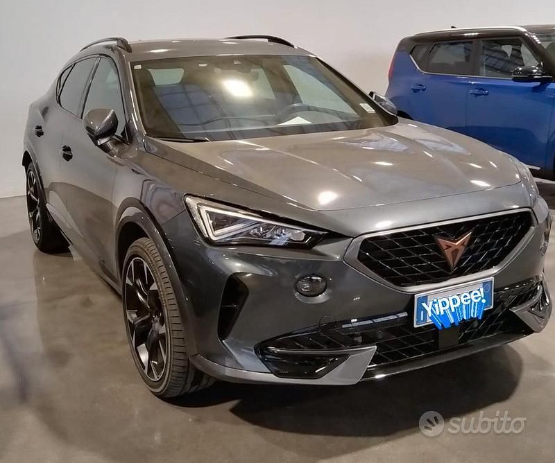 Grigio Usata 2021 Cupra Formentor SUV | 27.500 € (Buon prezzo) - Immagine 1/4