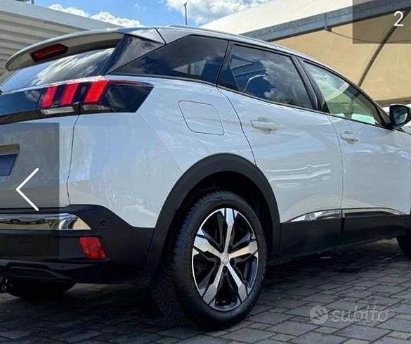 Usata Peugeot 3008 131 CV (96 kW) 2020 Bianco Monovolume
