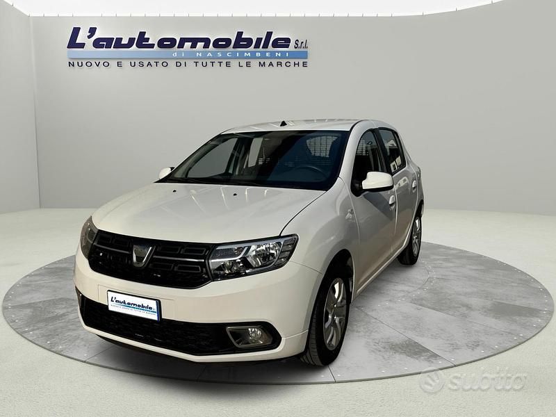 Brugt Dacia Sandero Comfort 101 HK (74 kW) 2021 Hvid Sedan