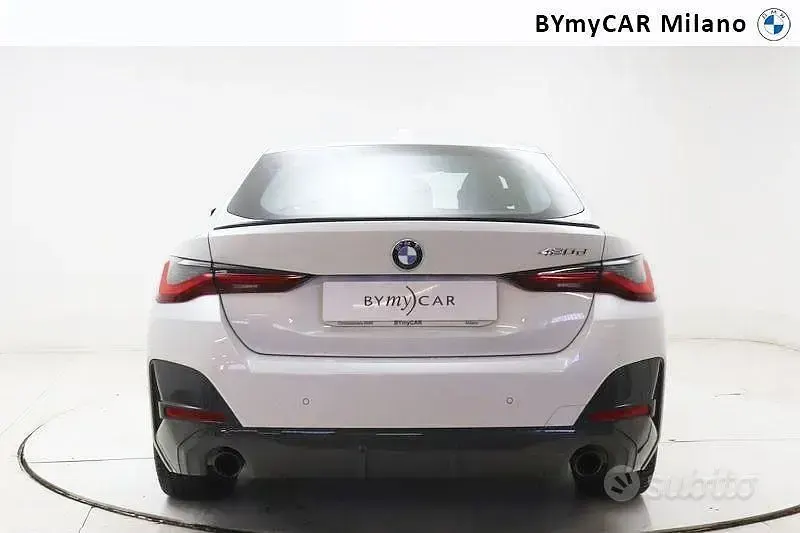 Usata BMW 420 M Sport 190 CV (139 kW) 2022 Bianco Coupé