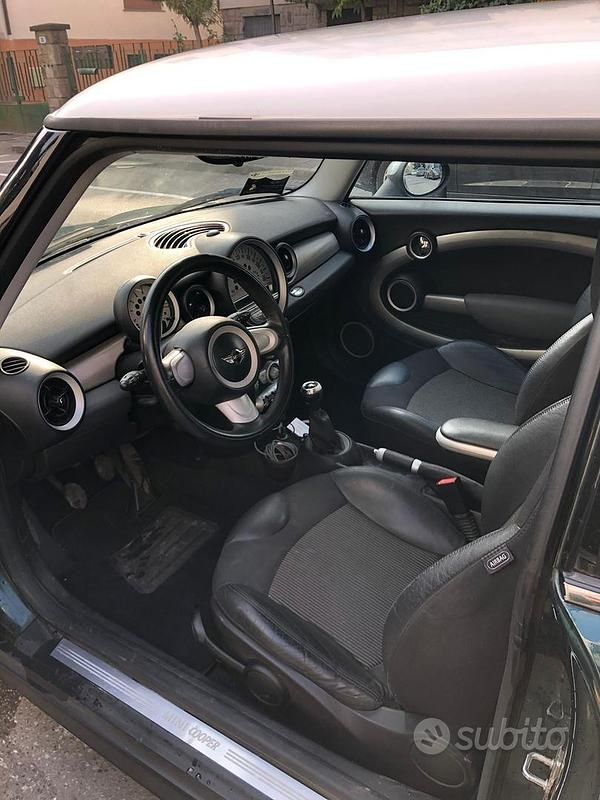 Usata Mini Cooper Coupé 109 CV (80 kW) 2009 Verde Coupé