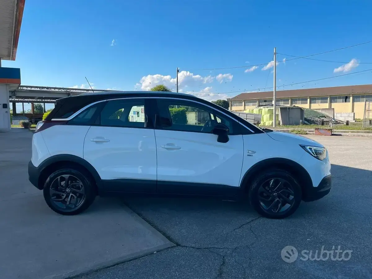 Occasion Opel Crossland 102 ch (75 kW) 2019 Blanc SUV