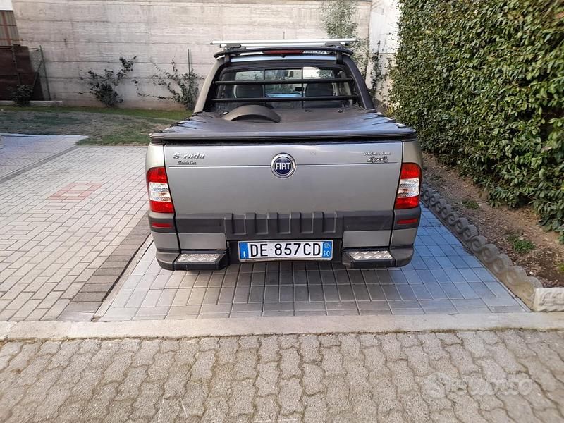 Usata Fiat Strada 2007 Grigio Pick-up