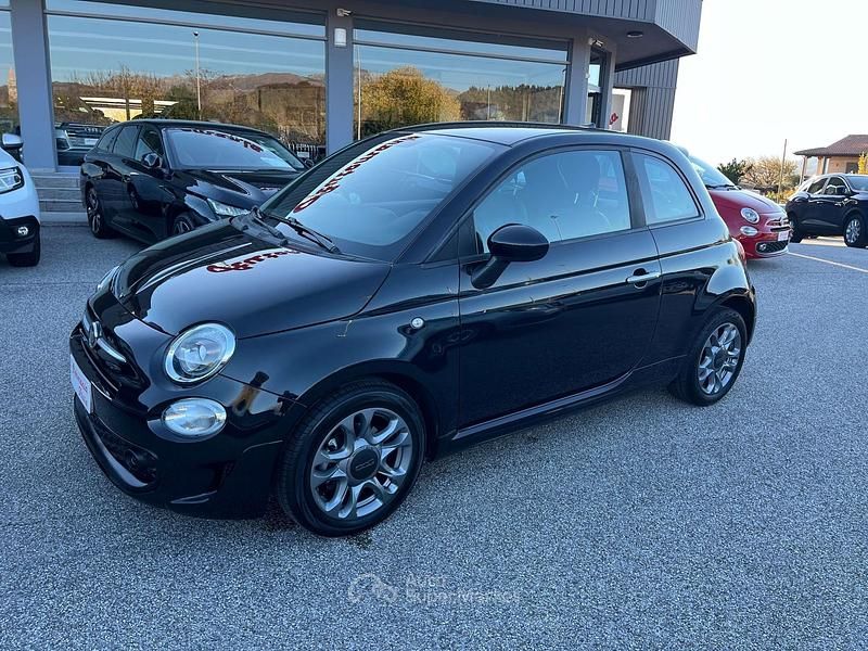 Usata Fiat 500 Connect 69 CV (50 kW) 2021 Nero Utilitaria