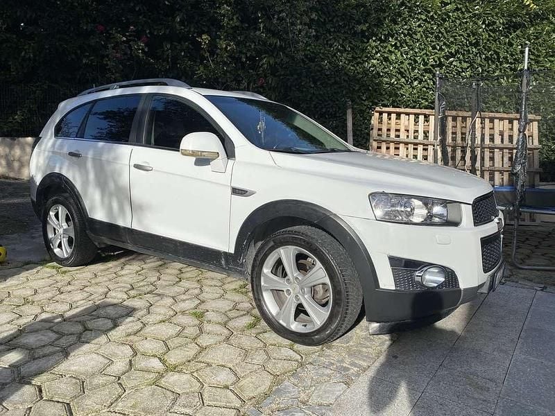 Usata Chevrolet Captiva LTZ 184 CV (135 kW) 2012 SUV