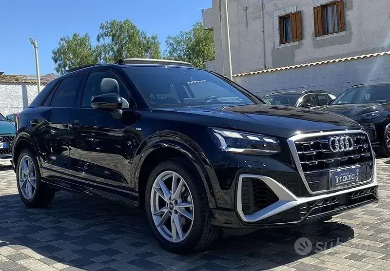 Usata Audi Q2 S-Line 150 CV (110 kW) 2021 Nero SUV