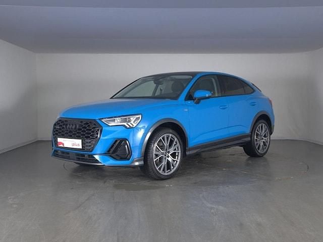 Usata Audi Q3 Sportback S-Line 200 CV (147 kW) 2020 Blu turbo SUV