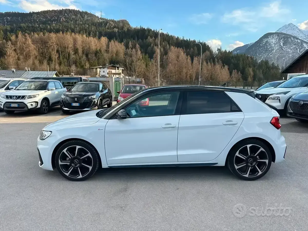 Usata Audi A1 116 CV (85 kW) 2025 Bianco SUV
