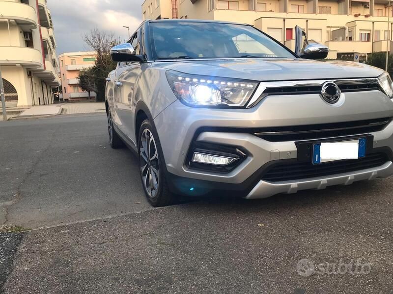 Usata 2018 Ssangyong (KGM) Tivoli SUV | 12.500 € (Cara) - Immagine 1/4